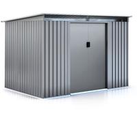Caseta de metal para jardín "texas" - 4,72 m²