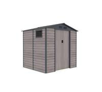 Caseta de metal surrey de 213x211x191 cm y 4,07 m2 de 0,25 mm de espesor