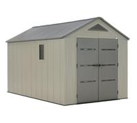 Caseta de plástico Boston para herramientas 2,5 x 3,78 m CoverTech gris