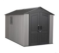 Caseta de resina 92319 de 207x228x355 cm y 7.8 m2 con 25.4 mm espesor y doble puerta lifetime