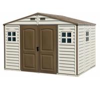 Caseta de resina grande Duramax WoodSide 3,2x2,4 m