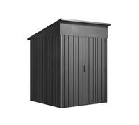 Caseta Jardín Exterior De Metal Pioneer Y30 - 2,82m2 - Doble Puerta Reforzada - Hoggar