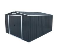 Caseta Metal Eco Alcoy 322x362x196 Cm Gris Duramax