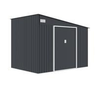 Caseta metálica para herramientas Asker 2,8 x 1,9 m Store Boss antracita