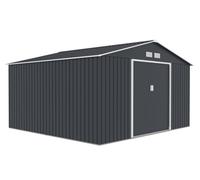 Caseta metálica para herramientas Molde 3,4 x 3,2 m Store Boss antracita