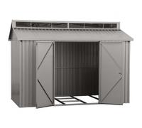 Casetta in Alluminio Alu 10'x6' Duramax 323 x 182 x 230,5 cm colore grigio Grigio