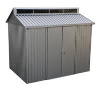 Casetta in Alluminio Alu 8'x6' Duramax 263 x 182 x 230,5 cm colore grigio Grigio