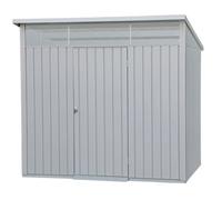 Casetta in Metallo Palladium Duramax 8'x6' a una porta 249x209x231 cm colore grigio Grigio
