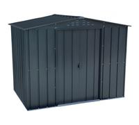Casetta in metallo Top Shed 8' x 6' Duramax 261 x 183 x 204,5 cm Antracite