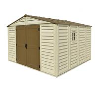Casetta in PVC WoodBridge Plus 10,5'x10,5' Duramax Premier, 325 x 326 x 233 cm Avorio/Marrone