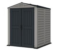 Casetta in PVC YardMate PLUS 5'x5' Duramax, 171 x 171 x 210 cm Grigio/Grigio Scuro