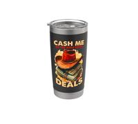 CASH ME BY THE AISLE WITH DEALS Vaso térmico de acero inoxidable de doble pared