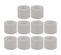 CashMuch 10 filtros de esponja para humidificador para Levoit Dual150, Dual200S, Classic300 (S), Lv600S para herramienta de llenado superior Oasismist 450S