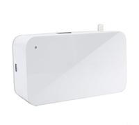 CashMuch Bomba de drenaje de condensado de alta eficiencia y silenciosa, elevación automática de 12 m para eliminación de agua de aire acondicionado, diseño de motor CC de bajo ruido, color blanco (M2