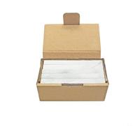 CashMuch Caja de marcadores de tiza de esteatita para soldadura para fabricación de metal y herramienta de marcado industrial industrial, plana para tiza francesa con marcas cerosas (21 piezas de 68 x