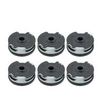 CashMuch Carretes de rosca de repuesto para césped inalámbrico Parkside PRTA 20-Li A1 B2 C3, para alimentación automática, carrete de línea de nailon de 1,6 mm con tapa