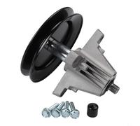CashMuch Conjunto de husillo de cubierta de cortacésped para Cadet 918-04822A 618-04950 Tractor de césped de cubierta de corte de 42 pulgadas con hardware de polea