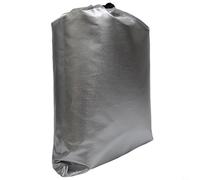 CashMuch Cubierta de escalera exterior plegable, protector antipolvo impermeable con cordón ajustable, saco de almacenamiento simple y limpio para patio, material resistente 210D, 50 x 174 x 6,5 cm