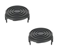 CashMuch Cubierta de tapa de bobina para Worx WA0037, pieza de repuesto de 40 V y 56 V para recortadoras modelos WG168 WG184 WG191, plástico ABS