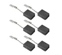 CashMuch Metabo 316055220 - Escobillas de carbón para amoladora angular Wep 15-150, 12,5 x 15,3 mm, 6 unidades