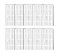 CashMuch Pack de 4/10 filtros para Cecotec Conga 7490 Immortal 8290 Immortal Piezas de repuesto Accesorios Alta iltración Blanco