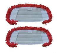 CashMuch Paquete de 2 paños de fregona reutilizables para Dirt Devil, almohadillas de microfibra lavables para UD70250 BD21005 SD21000, limpieza eficaz para suelos duros de grasa, azulejos de madera