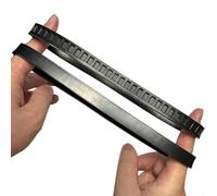 CashMuch Poleas de repuesto para sierras de cinta, compatible con DW328/DW329 y Porter Cable 725/726, compatible con hojas de sierra de 44 a 7/8 pulgadas, número de pieza 45-69-0010/A02807