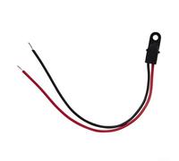 CashMuch Sensor de temperatura de repuesto 297018400 para refrigeradores Electrolux, sonda con cable aislado para unidades de almacenamiento en frío, rápido para respuesta