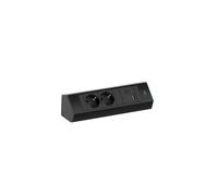 Casia 2 Unidad De Energía De Esquina Con Carga USB Doble (Enchufe Europeo) - 932.102