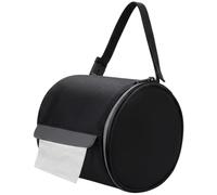 Casiler Portarrollos De Papel Higiénico Colgante, Impermeable, a Prueba De Gatos, Bolsa De Almacenamiento Portátil con Correa Ajustable para Coche, Camping Y Hogar.