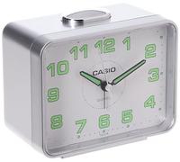 CASIO 10106 TQ-218-8 - Reloj Despertador analógico Gris