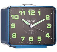 CASIO 10234 TQ-218-2D - Reloj Despertador analógico Azul