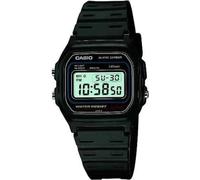 Casio Alarm Chrono W-59-1VQES Reloj Digital para Hombres con Iluminación