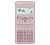 Casio Calculadora científica estándar Rosa, no programable, 10 + 2 dígitos, 252 Funciones, FX-82ESPLUS-2PKWDT