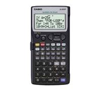 Casio Calculadora programable FX-5800P, 15.1 x 81.5 x 163 mm, negro