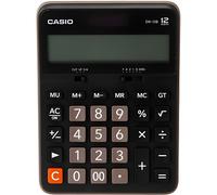 Casio calculadora de oficina sobremesa 12 dígitos negro dx-12b