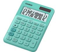 Casio Calculadora De Sobremesa MS-20UC-GN 12 Dígitos Verde