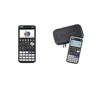 Casio Calculadora fx-cg50 cientifica Grafica 8 lineas 21 Caracteres Pantalla Color 3D Memoria 16 MB conexion USB + Casio Graph Case - Funda rígida Protectora para calculadoras gráficas