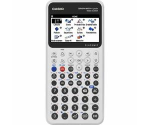 Casio Calculadora gráfica Math+ - Blanca