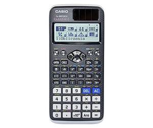 CASIO Calculator Scientific FX 991CEX CLASSWIZ Black 12-Digit Display, 4 Idiomas, Húngaro, Polaco, Checo, Eslovaco.