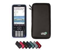 Casio Classpad II (fx-CP400) con Funda Protectora WYNGS Negro - Calculadora Gráfica - Paquete Básico