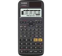 Casio ClassWiz FX-87DE X (Solo en idioma ALEMÁN) - Calculadora científica técnica escolar (593 funciones, función de código QR, pantalla LC), en alemán, negra