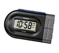 Casio Despertador Dq-543b-1ef Digital Alarma Luz Repetición Black Small