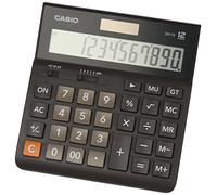 CASIO DH-12BK calculadora de Mesa - Pantalla de 12 dígitos, selector de redondeo, Gran Total