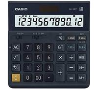 Casio dh-12et calculadora escritorio calculadora básica negro