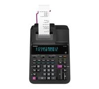Casio DR-200R-BK Calculadora con Impresora de 12 Dígitos Negro