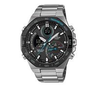 CASIO EDIFICE Reloj ECB-950DB-1A | Unisex | Negro/Plateado