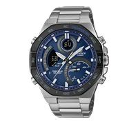 CASIO EDIFICE Reloj ECB-950DB-2A | Unisex | Negro/Plateado