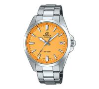 CASIO EDIFICE Reloj EFV-100D-9AV | Unisex | Plateado
