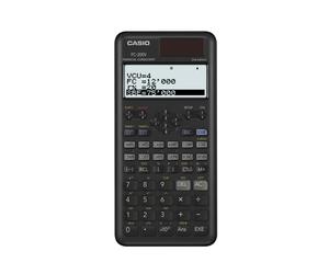 Casio FC-200V-2 Calculadora Financiera Negra